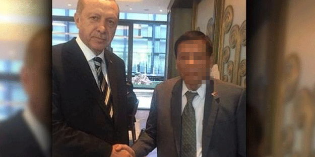 Erdoğan, dünyanın konuştuğu o liderle görüştü!