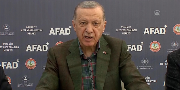 Cumhurbaşkanı Erdoğan duyurdu: 1 yıl içinde tamamlanacak!