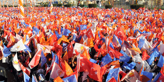 Cumhurbaşkanı Erdoğan duyurdu! İşte AK Parti'nin yeni seçim sloganı