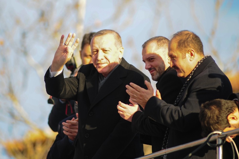 Cumhurbaşkanı Erdoğan duyurmuştu: Bomba Üretim ve Dolum Tesisi için ilk adım atıldı 
