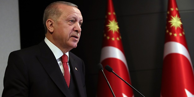 Cumhurbaşkanı Erdoğan duyurmuştu: Böyle görüntülendi