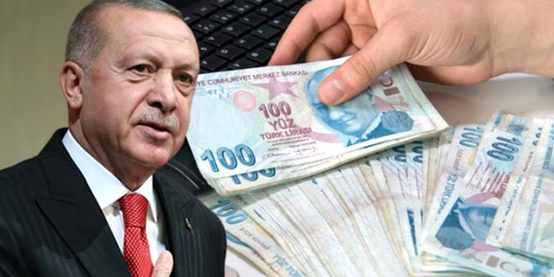 Cumhurbaşkanı Erdoğan duyurmuştu... Emeklilere çifte maaş geliyor
