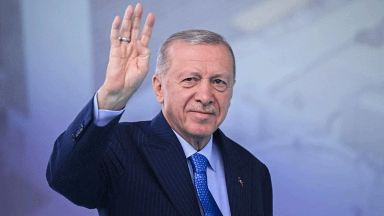 Cumhurbaşkanı Erdoğan: Eğilmedik, bükülmedik, dimdik Filistin halkının yanındayız!