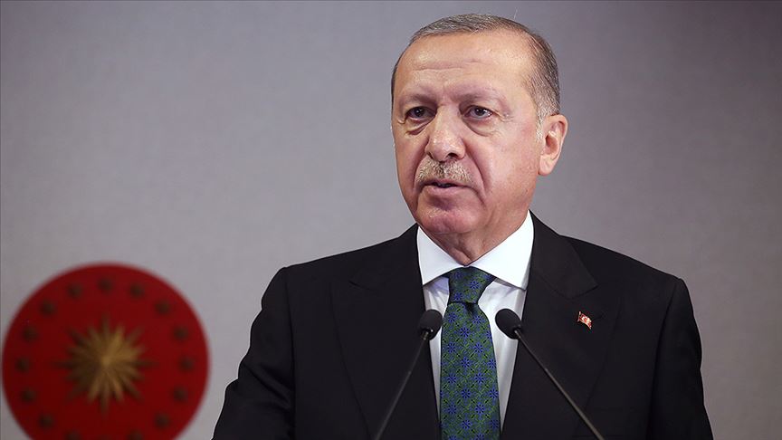 Cumhurbaşkanı Erdoğan: Ekonomik İstikrar Kalkanı ile açıkladığımız desteklerin tutarı 200 milyar lira