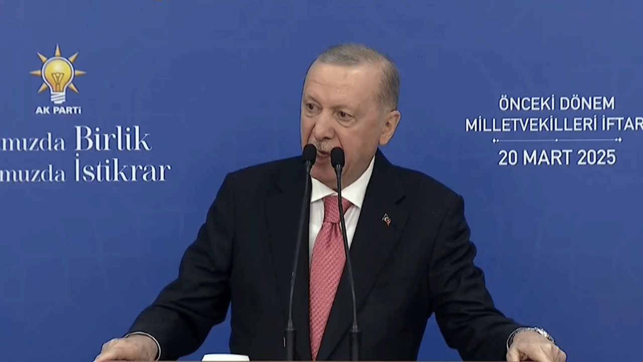 Cumhurbaşkanı Erdoğan Ekrem İmamoğlu açıklaması