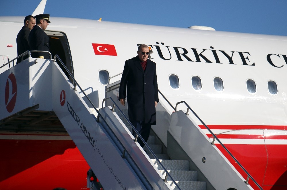 Cumhurbaşkanı Erdoğan Elazığ’da 