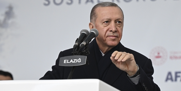 Cumhurbaşkanı Erdoğan Elazığ'da konuştu: En kısa sürede teslim edilecek