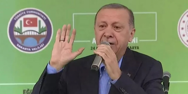 Cumhurbaşkanı Erdoğan: Elimiz boş gelmedik