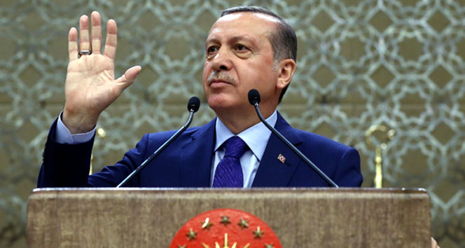 Cumhurbaşkanı Erdoğan: 'Elinden gelen parlamentoda oylamaya katılmamak mı? '