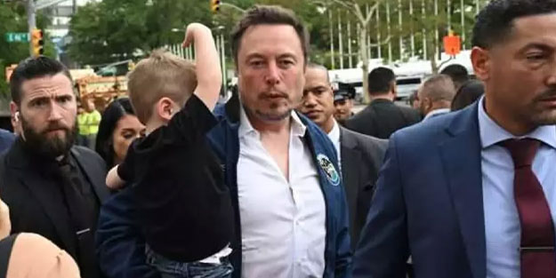 Cumhurbaşkanı Erdoğan Elon Musk ile görüştü
