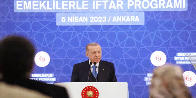 Cumhurbaşkanı Erdoğan emekliler için yaptıklarını anlattı: Başa geçerse kimse maaşının ödenip ödenmeyeceğini bilemez