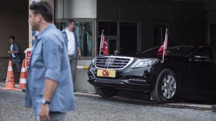 Cumhurbaşkanı Erdoğan'dan sürpriz ziyaret!