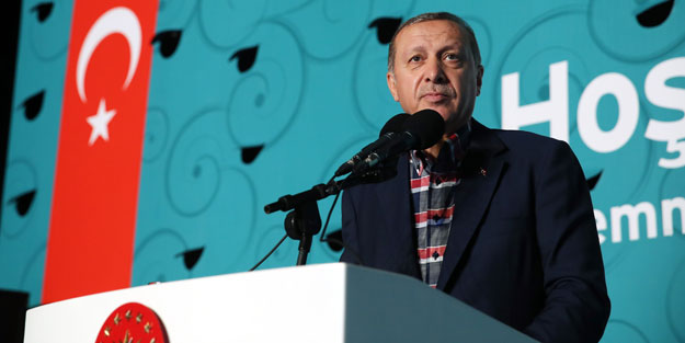 Erdoğan: En büyük şer örgütüdür