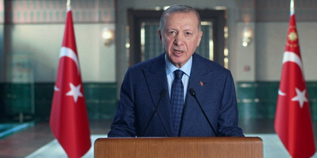 Cumhurbaşkanı Erdoğan: En büyük silahımız...