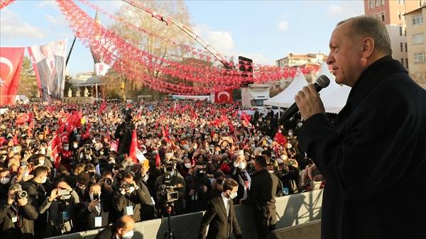 Cumhurbaşkanı Erdoğan enflasyon açıklaması