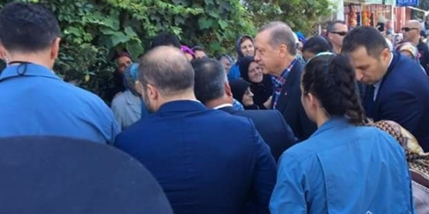 Cumhurbaşkanı Erdoğan'dan anlamlı ziyaret