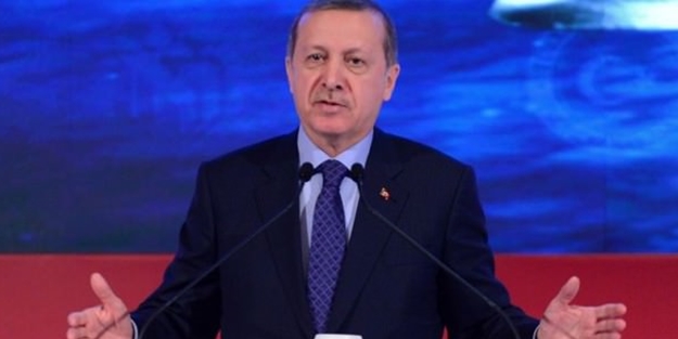 Erdoğan o isme ödül verdi