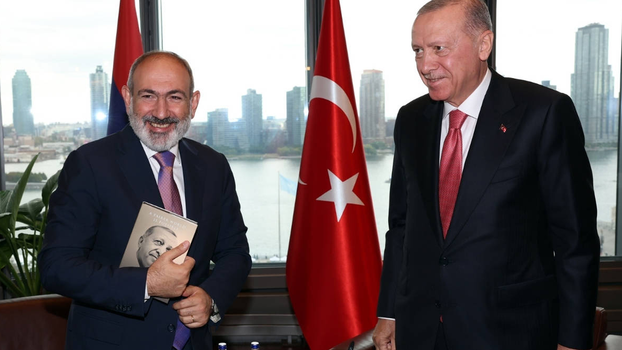 Cumhurbaşkanı Erdoğan Ermenistan'a davet edildi!