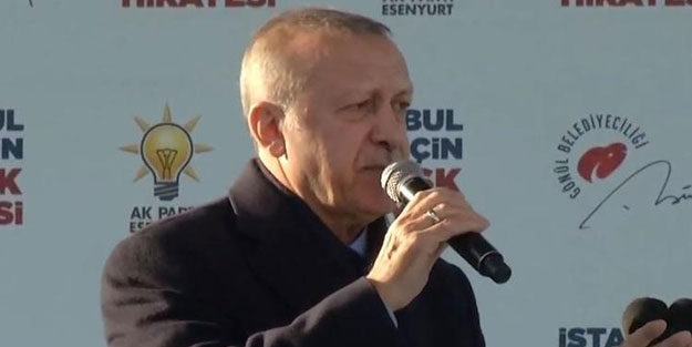 Başkan Erdoğan'dan Esenyurt'ta dikkat çeken mesajlar: Ya yola gelecekler...