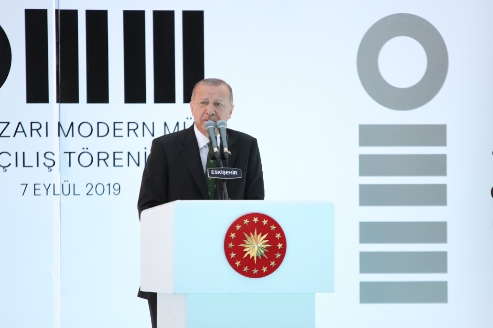 Cumhurbaşkanı Erdoğan Eskişehir’de 