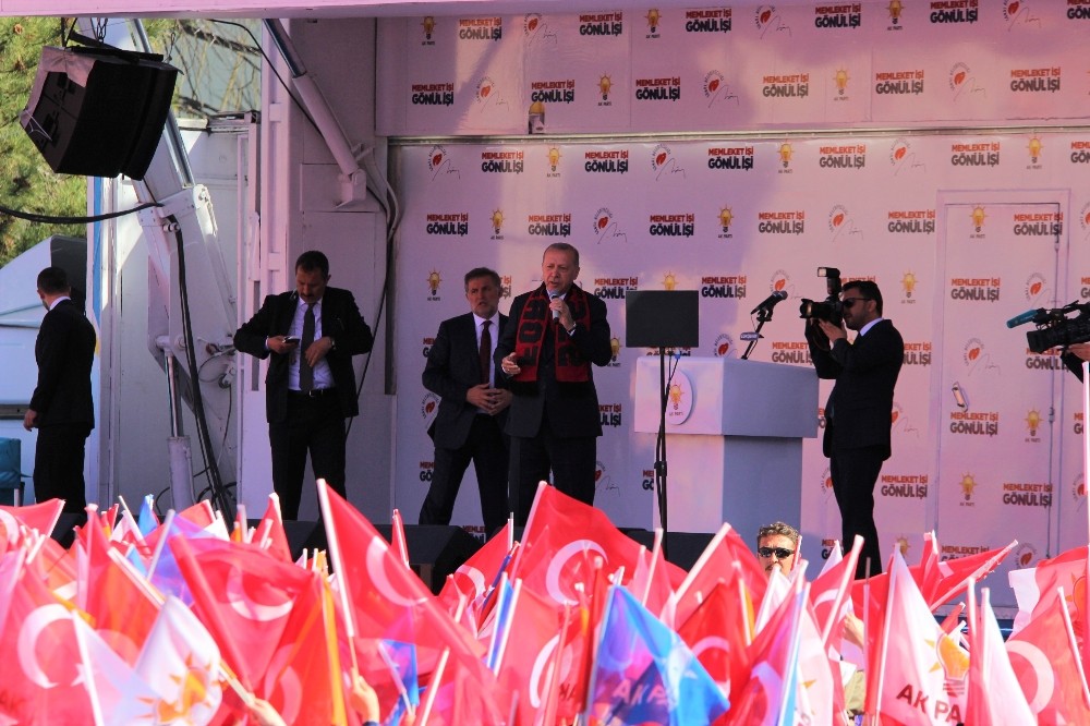 Cumhurbaşkanı Erdoğan Eskişehir’de (3) 