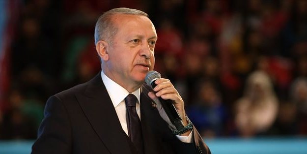 Cumhurbaşkanı Erdoğan: Ezanına saygısızlık yapılanlar 31 Mart'ı bekliyor!
