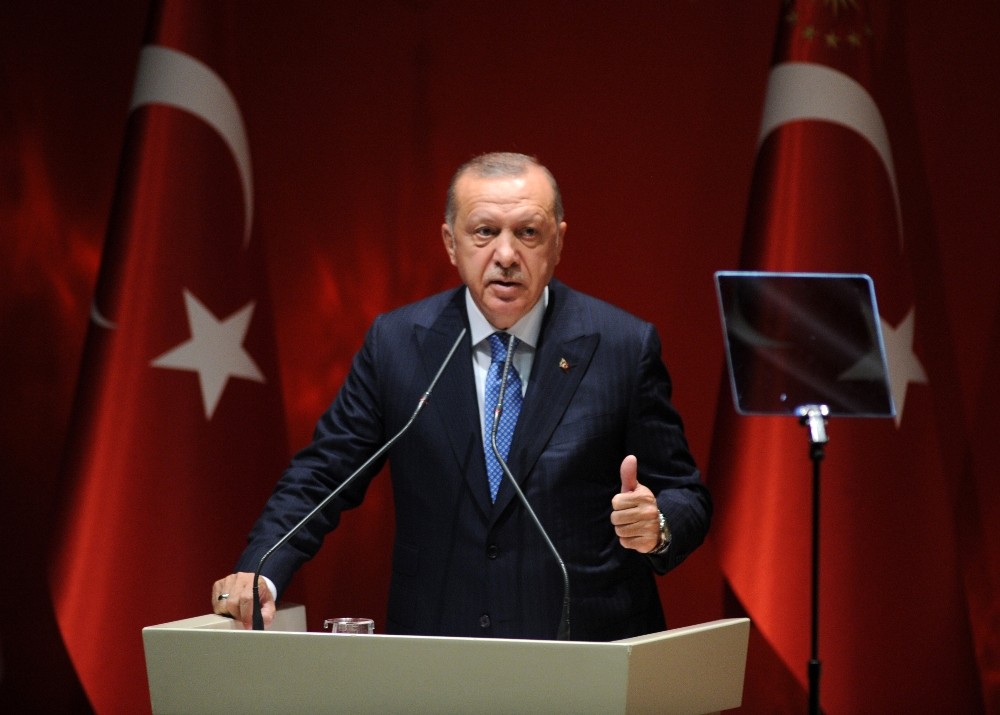 Cumhurbaşkanı Erdoğan: 