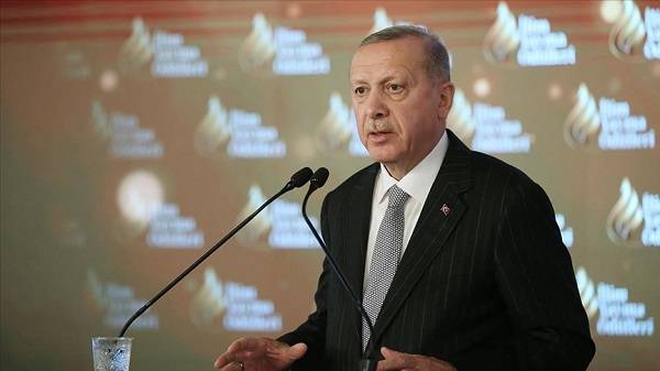 Cumhurbaşkanı Erdoğan faiz açıklaması
