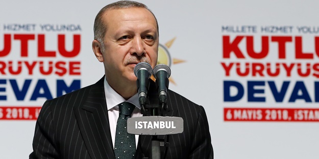 Erdoğan: Faiz ve enflasyon düşecek Türkiye şahlanacak