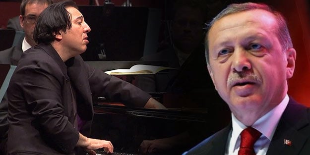 Cumhurbaşkanı Erdoğan Fazıl Say'ın konserine gidiyor!
