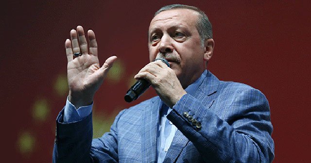 Cumhurbaşkanı Erdoğan: FETÖ o ülkeyi ele geçirecek