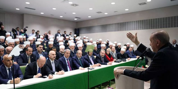 Cumhurbaşkanı Erdoğan: FETÖ'nün zemin kazanmasına müsamaha göstermeyin
