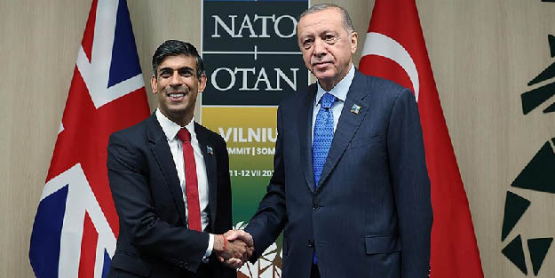 Cumhurbaşkanı Erdoğan yoğun Filistin diplomasisi! İngiltere Başbakanı ve İran Cumhurbaşkanı ile görüştü