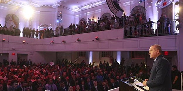 Cumhurbaşkanı Erdoğan: Filistin'in sebebi Müslümanlardaki birlik eksikliği