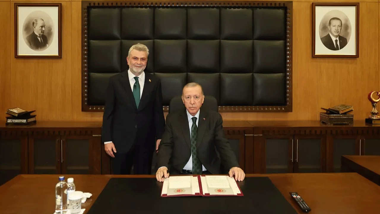 Cumhurbaşkanı Erdoğan Fırat Görgel'den bilgi aldı