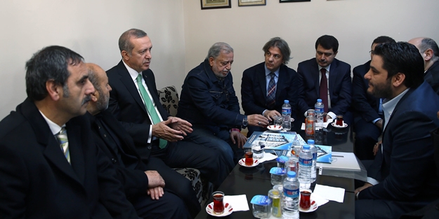 Erdoğan'dan sürpriz ziyaret!