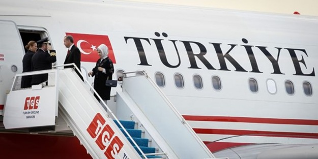 Cumhurbaşkanı Erdoğan, Fransa'ya gitti