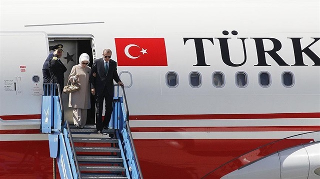 Cumhurbaşkanı Erdoğan Gaziantep'e gitti