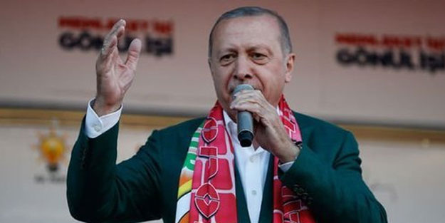 Cumhurbaşkanı Erdoğan: Gazi'nin hürmetine Allah bunlara oy verenlere sabır versin