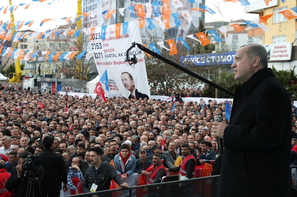 Cumhurbaşkanı Erdoğan, banliyö hattını açtı