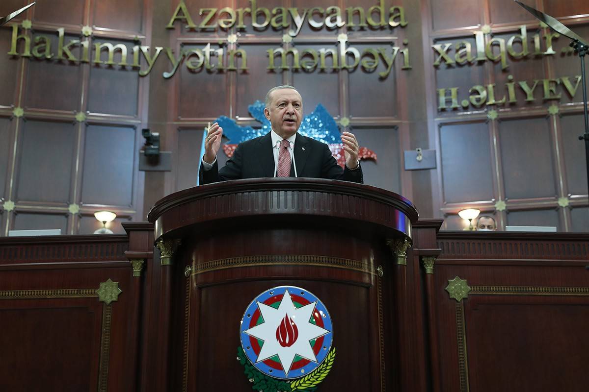 Cumhurbaşkanı Erdoğan: 'Gelin 6 ülke bir platform oluşturalım'