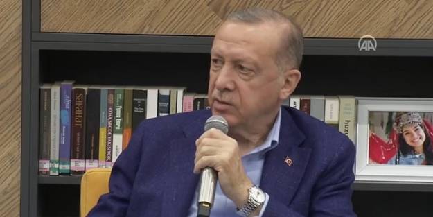 Cumhurbaşkanı Erdoğan gençlerle buluştu! 