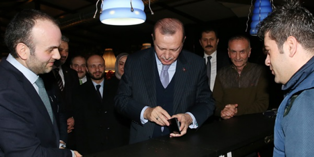 Erdoğan, gençliğinde bakın nerede çalışmış