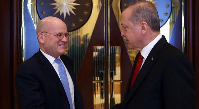 Cumhurbaşkanı Erdoğan, General Electric CEO'sunu kabul etti