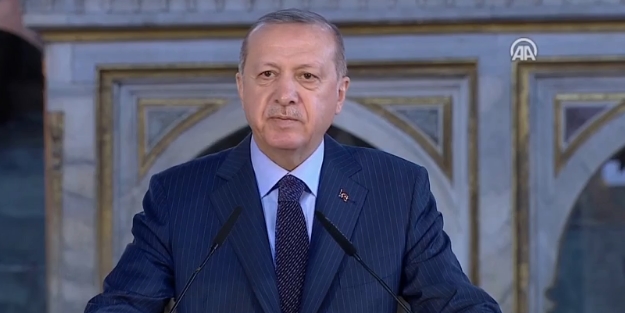Cumhurbaşkanı Erdoğan: Gezi'de yaptıklarını Afrin'de de yaptılar