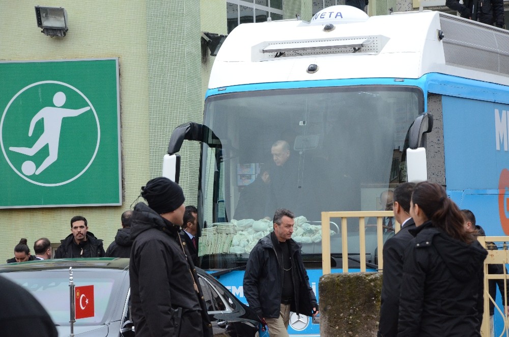 Cumhurbaşkanı Erdoğan: 