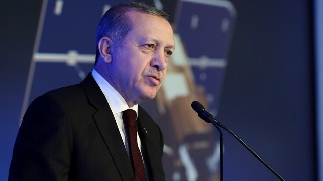 Reis-i Cumhur Erdoğan: Göktürk-1 hayırlı olsun