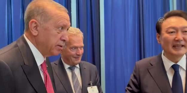Cumhurbaşkanı Erdoğan: Görüşmemiz lazım! Yapacağımız çok işler var
