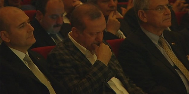 Erdoğan gözyaşlarını tutamadı