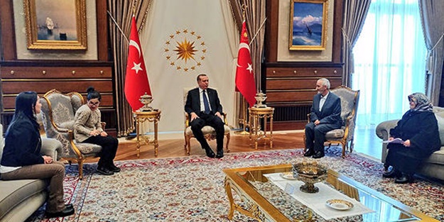 Erdoğan Türkiye'nin konuştuğu ismi kabul etti